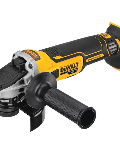 Load image into Gallery viewer, 20V MAX XR Cordless Brushless 4.5 In. Slide Switch Small Angle Grinder with Kickback Brake (Tool Only)
