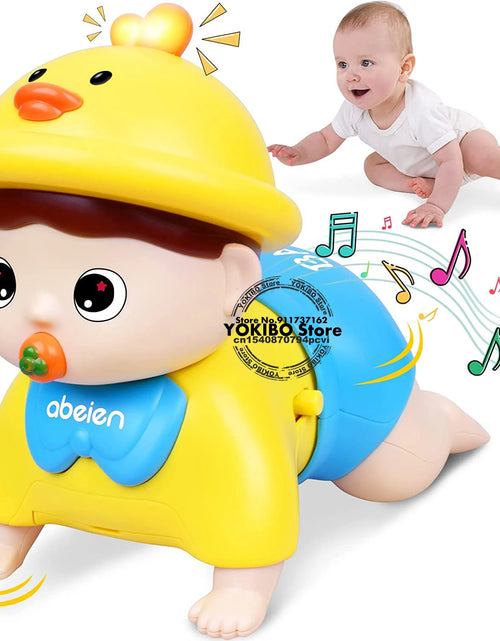 Load image into Gallery viewer, Crawling Baby Toys 6 to 12 Months Toddler Musical Toys Baby Toys 0 6 Months Early Educational Toys for Infant Toys 12-18 Months
