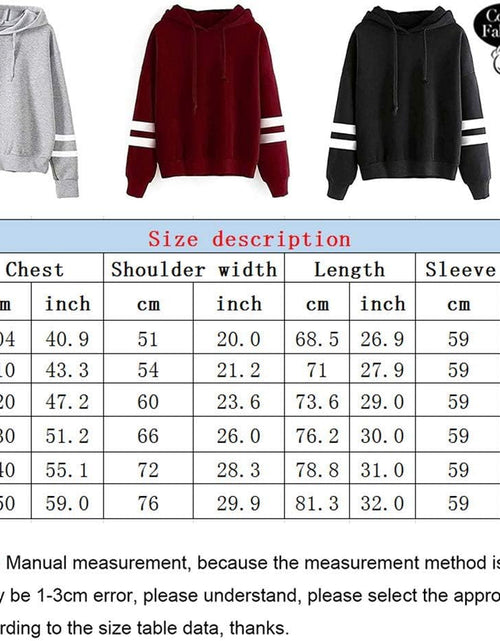 Load image into Gallery viewer, Fashion Friend Sweatshirt Hoodie Friend TV Show Merchandise Women Graphic Hoodies Pullover Funny Hooded Sweater Tops Clothes
