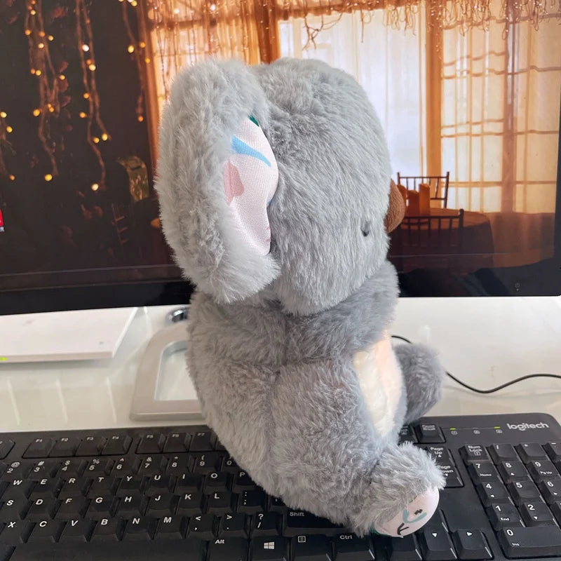 Cute Soothing Koala Calming Anxiety Relief Breathing Koala Bear Toy Sleep Buddy Plush Doll with Lights