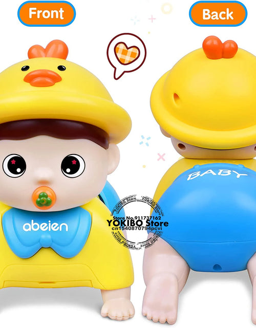 Load image into Gallery viewer, Crawling Baby Toys 6 to 12 Months Toddler Musical Toys Baby Toys 0 6 Months Early Educational Toys for Infant Toys 12-18 Months
