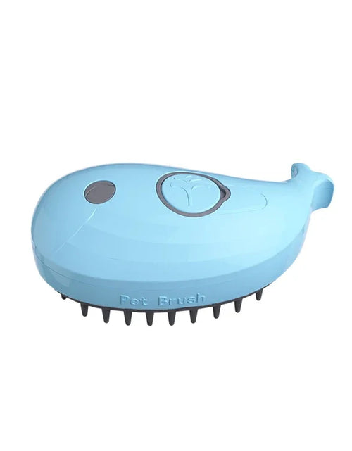 Load image into Gallery viewer, Cat Steam Brush Pet Massage Comb Cat Dog Comb Paw Shape Electric Spray Water Spray Cats Bath Brush Hair Grooming Supplies
