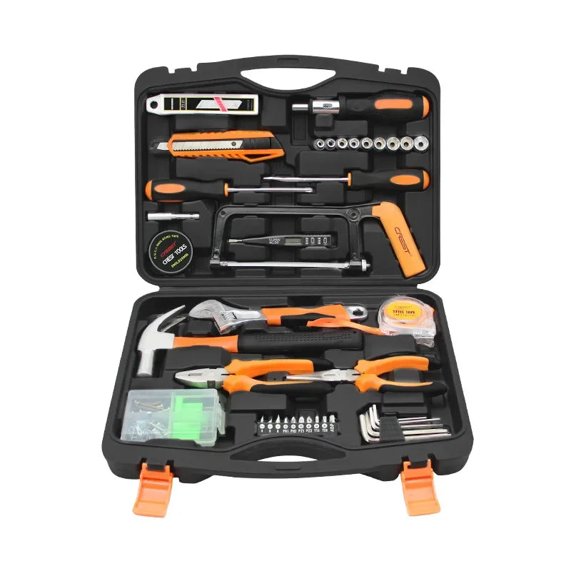 Household Hardware Tool Box Set Home Manual Combination Repair Tools Multifunctional Repair Tool Box