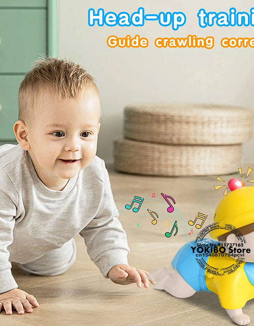 Load image into Gallery viewer, Crawling Baby Toys 6 to 12 Months Toddler Musical Toys Baby Toys 0 6 Months Early Educational Toys for Infant Toys 12-18 Months
