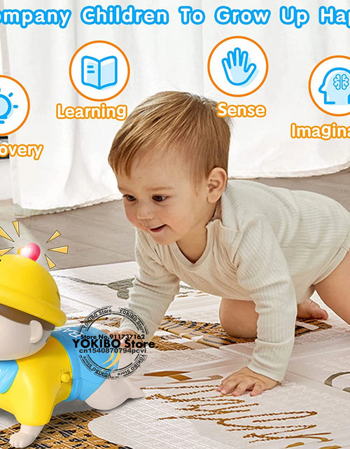 Load image into Gallery viewer, Crawling Baby Toys 6 to 12 Months Toddler Musical Toys Baby Toys 0 6 Months Early Educational Toys for Infant Toys 12-18 Months
