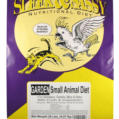 Garden Small Animal Food for Hamsters, Gerbils, Mice & Rats