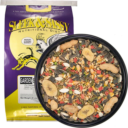 Garden Small Animal Food for Hamsters, Gerbils, Mice & Rats