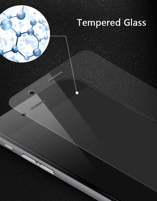 Load image into Gallery viewer, 2/4PCS Screen Protector for  16 Tempered Glass for  16 plus 16 Pro Max Full Glue Cover Protector Glass for  16
