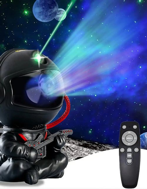 Load image into Gallery viewer, Astronaut Galaxy Projector Star Projector Galaxy Night Light Space Buddy Projector with Nebula Remote Control for Bedroom Home
